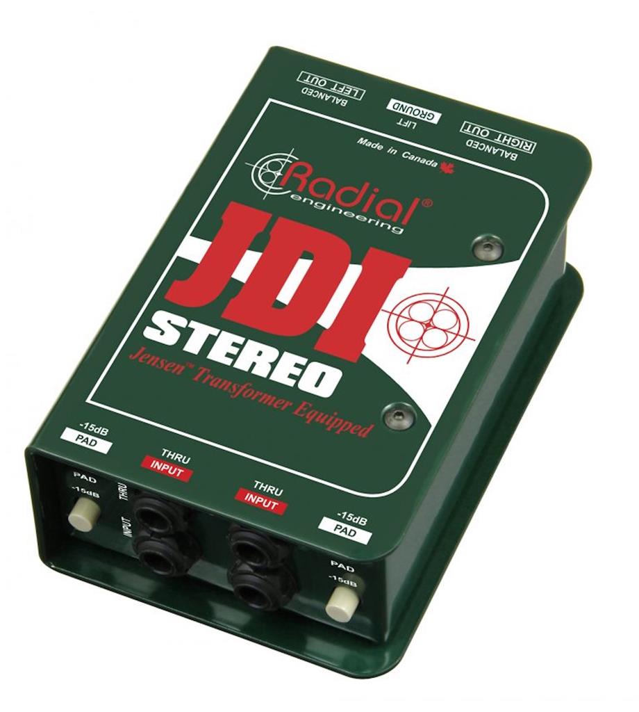 Caja Directa Pasiva JDI STEREO Radial