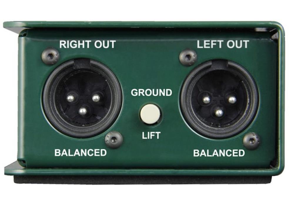 Caja Directa Pasiva JDI STEREO Radial
