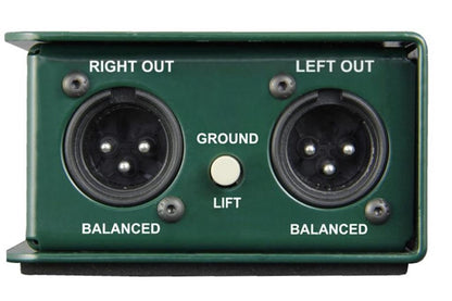 Caja Directa Pasiva JDI STEREO Radial