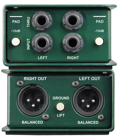 Caja Directa Pasiva JDI STEREO Radial