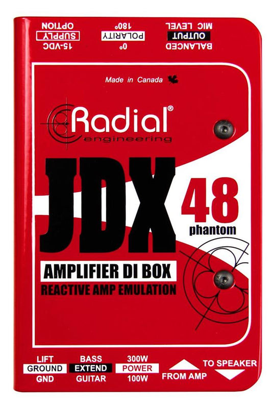 Caja Directa Activa JDX 48 Radial