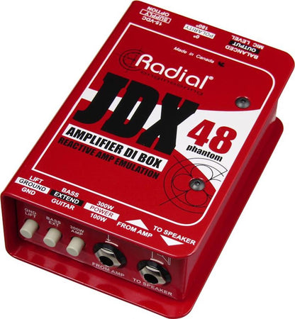 Caja Directa Activa JDX 48 Radial