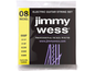 Encordadura para Guitarra Eléctrica JWGE-1008N Jimmy Wess