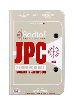 Caja Directa Híbrida JPC Radial
