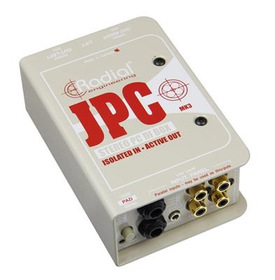 Caja Directa Híbrida JPC Radial