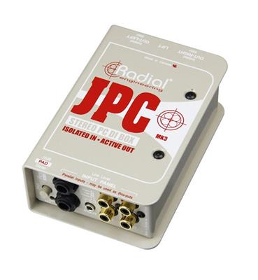 Caja Directa Híbrida JPC Radial