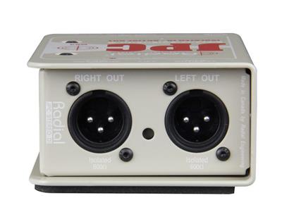 Caja Directa Híbrida JPC Radial