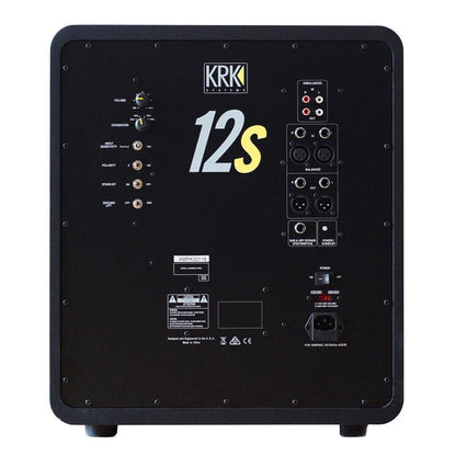 Subwoofer Amplificado de Estudio S12.4 KRK