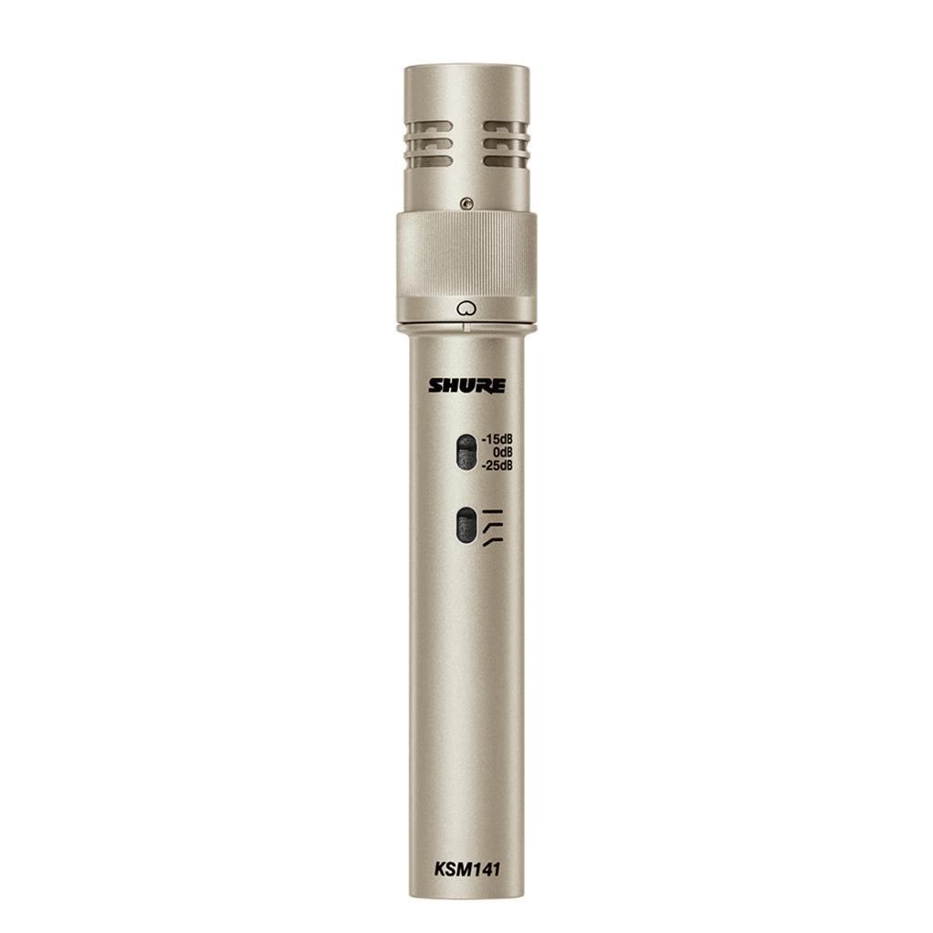 Micrófono Condensador de Instrumento Patron Dual KSM141/SL Shure