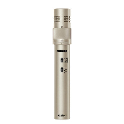 Micrófono Condensador de Instrumento Patron Dual KSM141/SL Shure