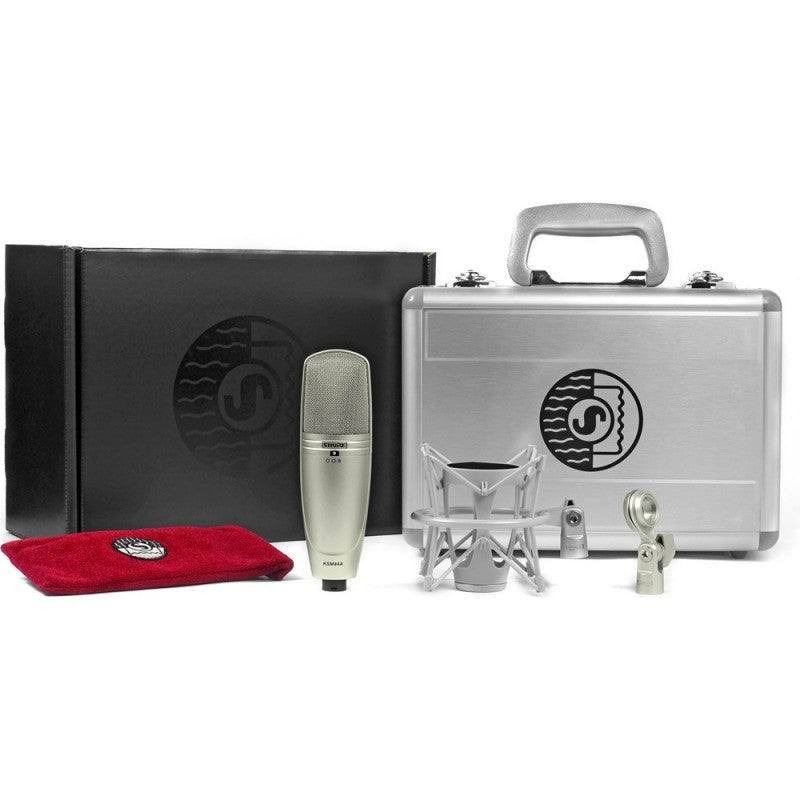 Micrófono de Condensador Multipatrón KSM44A/SL Shure