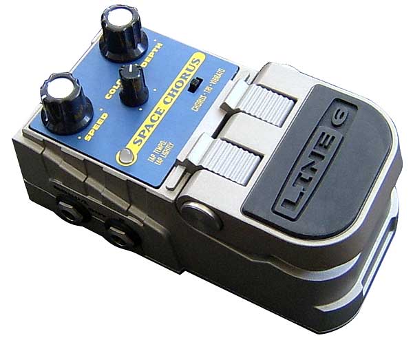 Pedal de Efecto Space Chorus SPAECHO Line 6