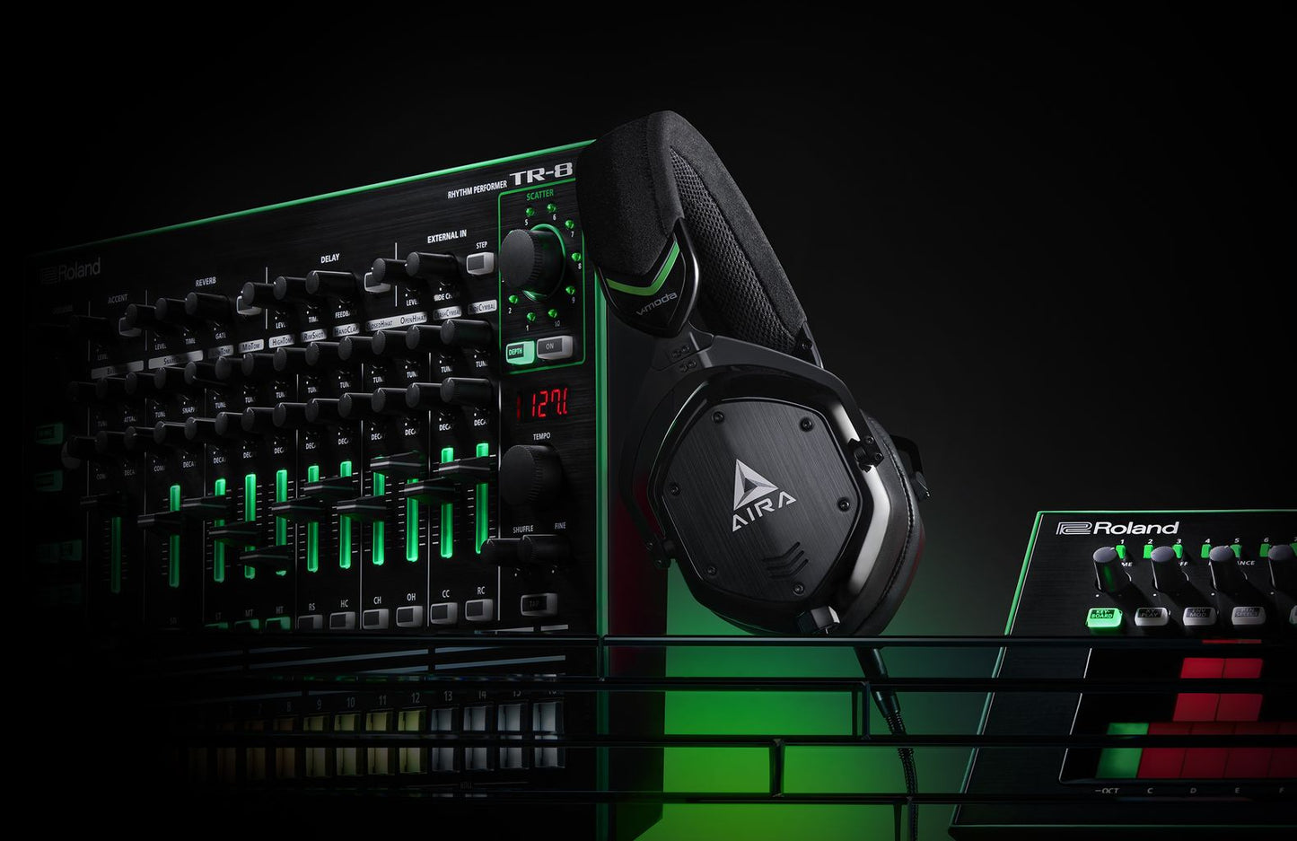 Monitores Personales M-100-U-MBLACKM Roland