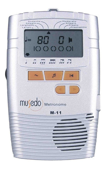 Afinador Digital Cromático M-11 Musedo