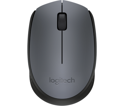 Mouse Óptico Inalámbrico LOG-MOU-M170BL Logitech