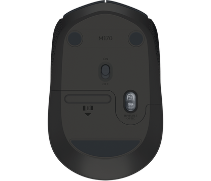 Mouse Óptico Inalámbrico LOG-MOU-M170BL Logitech