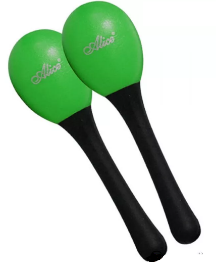 Maracas Varios Colores A042SE Alice