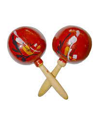 Maracas de Guaje MGS- Serenata