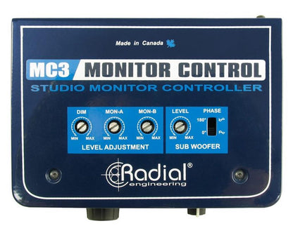 Estudio Monitor Control MC-3 Radial