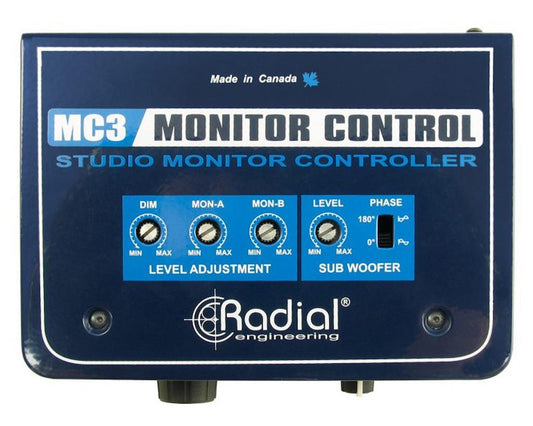 Estudio Monitor Control MC-3 Radial