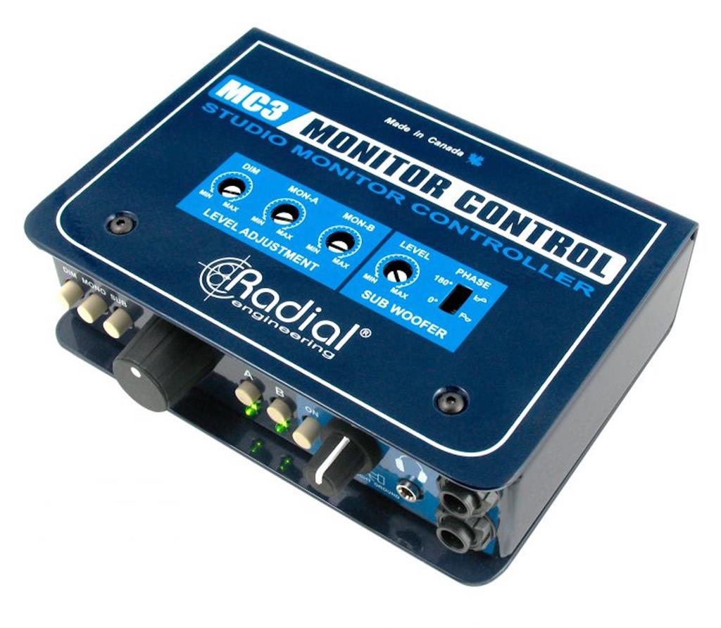 Estudio Monitor Control MC-3 Radial