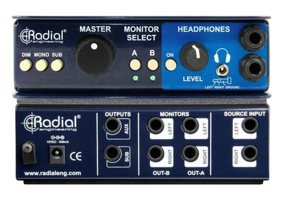 Estudio Monitor Control MC-3 Radial