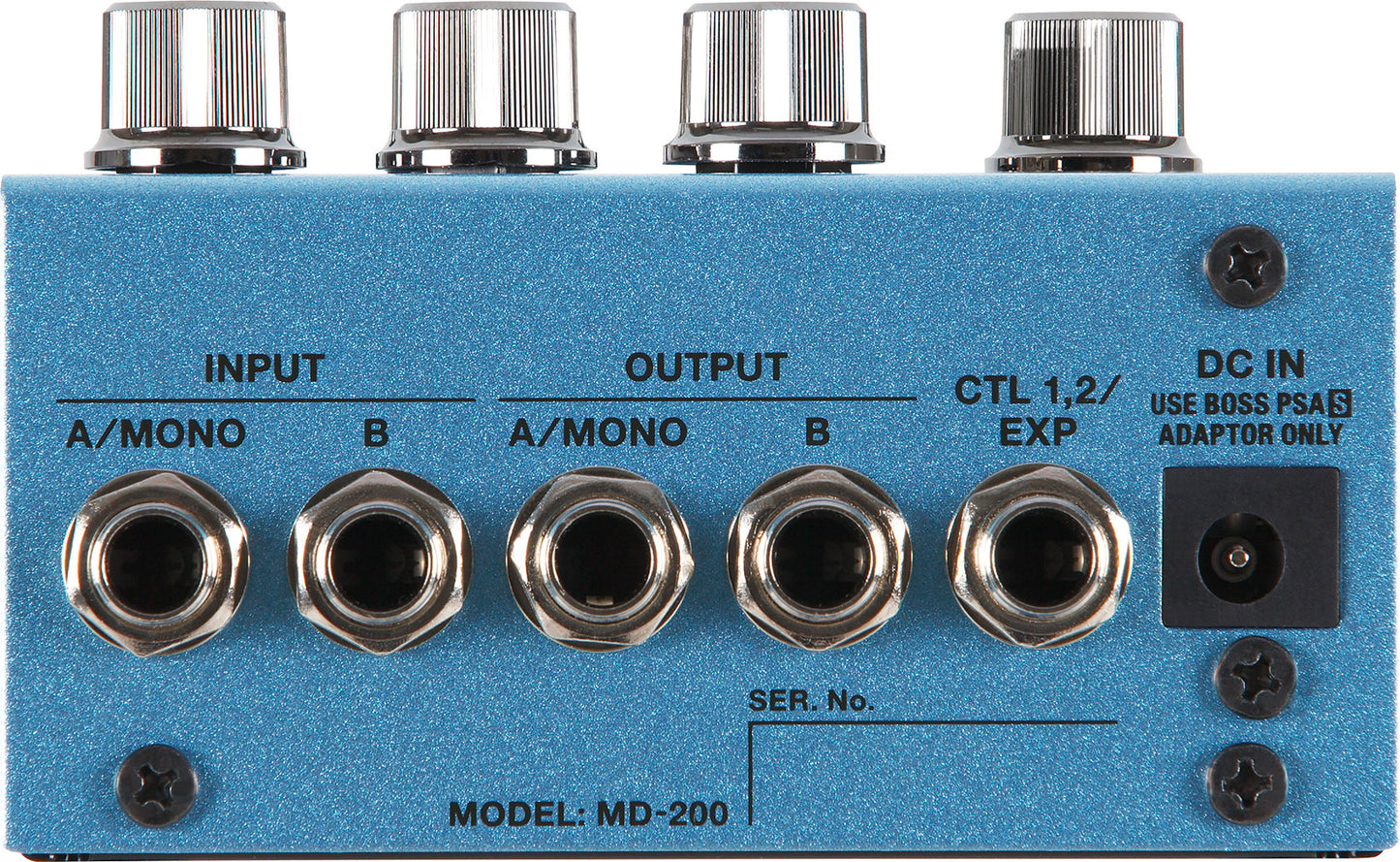Pedalera MD-200 Boss