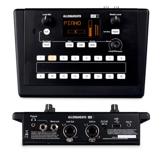 Módulo de Mezcla ME-1 Allen&Heath