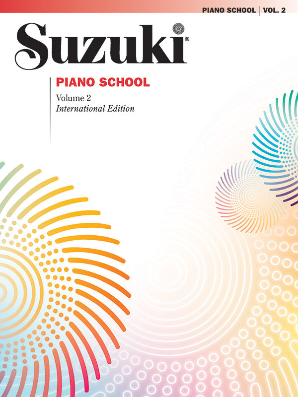 Método para Piano Vol. II Suzuki 00-0474SX Alfred Music