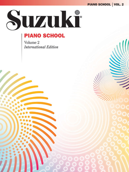 Método para Piano Vol. II Suzuki 00-0474SX Alfred Music