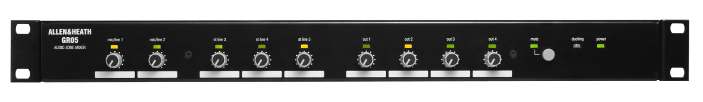 Mezclador de Zona Analógica GR-05 Allen&Heath