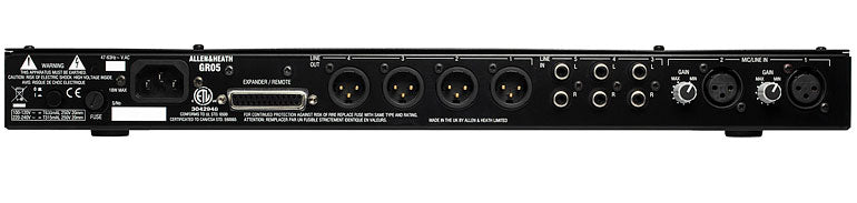 Mezclador de Zona Analógica GR-05 Allen&Heath