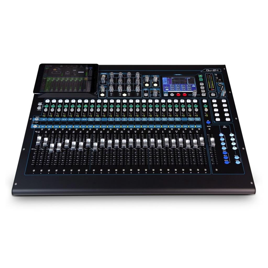 Mezcladora de Audio QU-24 Allen&Heath