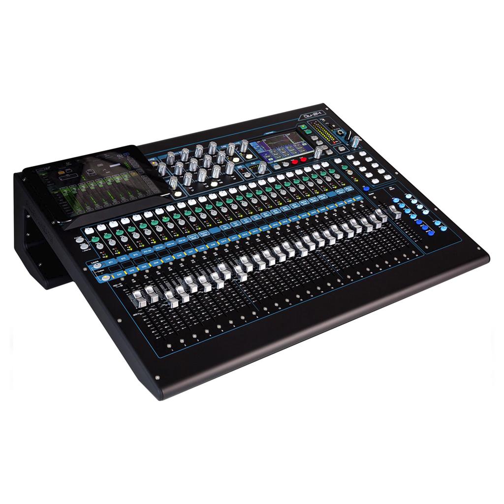 Mezcladora de Audio QU-24 Allen&Heath