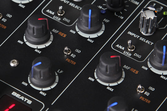 Mezcladora Profesional para DJ XONE:DB4 Allen&Heath