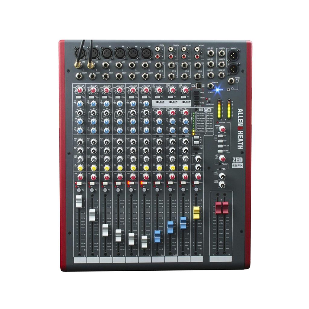 Mezcladora de Audio ZED-12:2 FX Allen&Heath