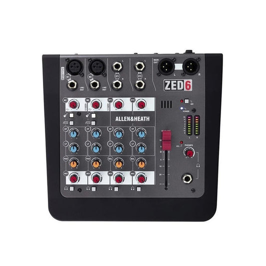 Mezcladora de Audio ZED-6 Allen&Heath