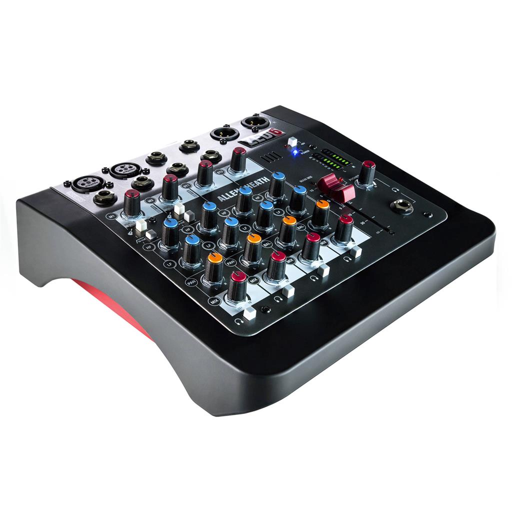 Mezcladora de Audio ZED-6 Allen&Heath