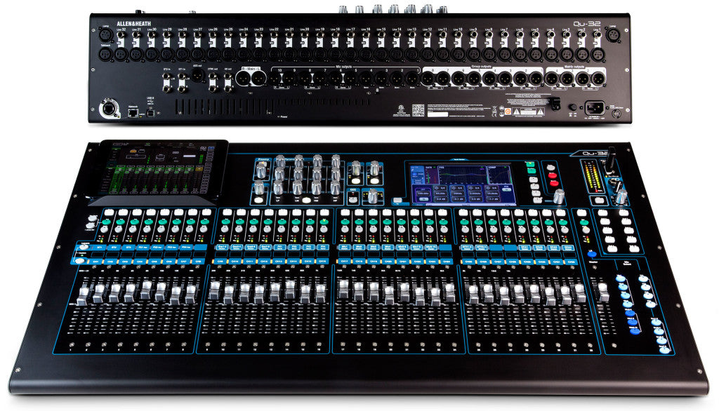 Mezcladora Digital QU-32 Allen&Heath