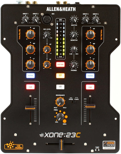 Mezcaldora Profesional para DJ XONE:23C Allen&Heath
