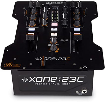 Mezcaldora Profesional para DJ XONE:23C Allen&Heath