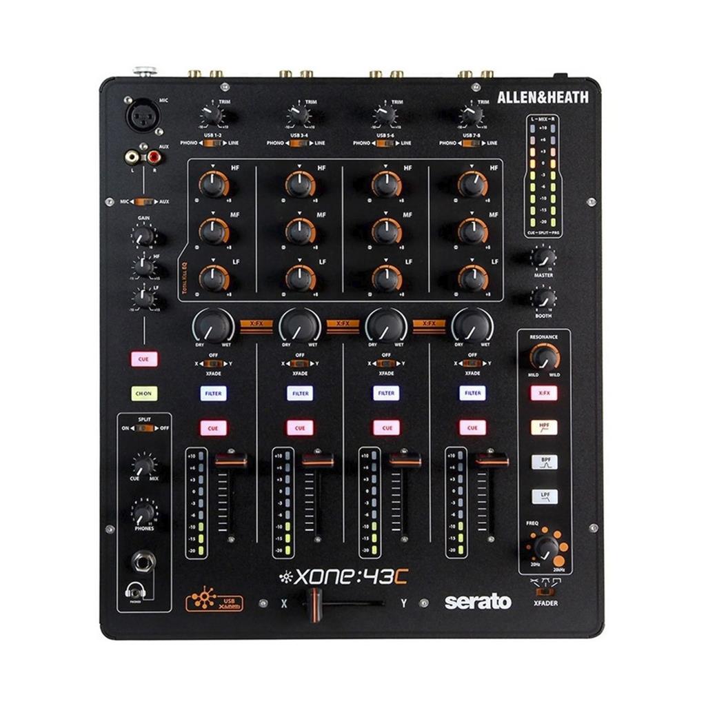 Mezcladora Profesional para DJ XONE:43C Allen&Heath