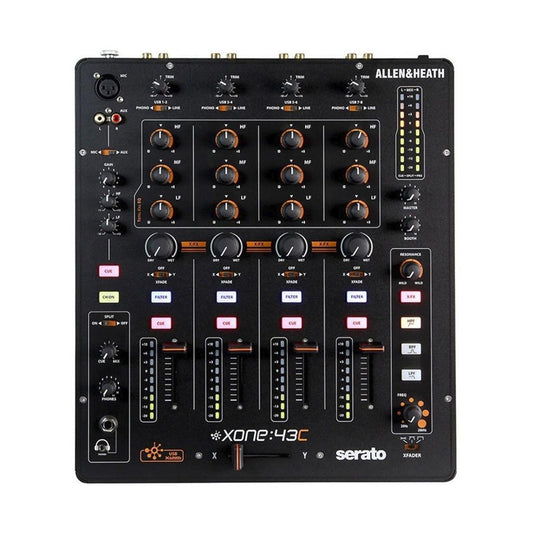 Mezcladora Profesional para DJ XONE:43C Allen&Heath