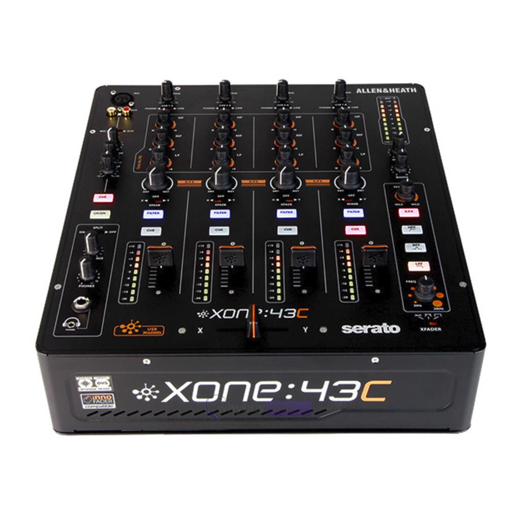 Mezcladora Profesional para DJ XONE:43C Allen&Heath