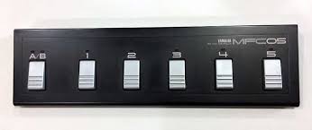 Pedalera Controlador Midi MFC05 Yamaha