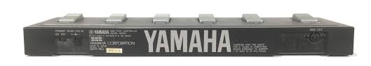 Pedalera Controlador Midi MFC05 Yamaha