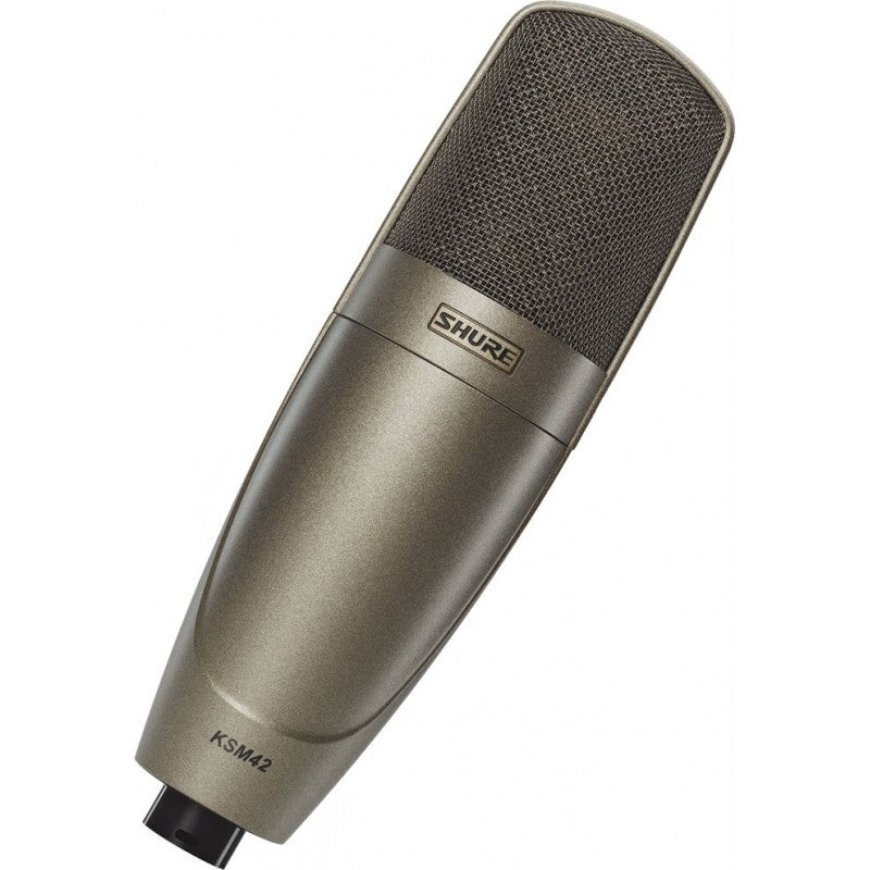 Micrófono Condensador de Alta Gama Vocal KSM42/SG Shure