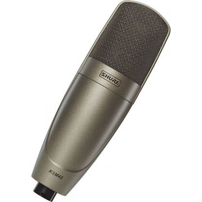 Micrófono Condensador de Alta Gama Vocal KSM42/SG Shure