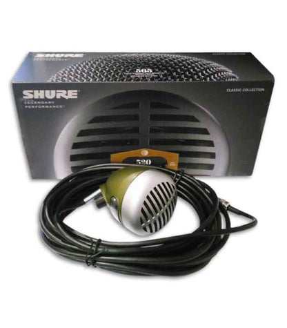 Micrófono para Armónica 520DX Shure
