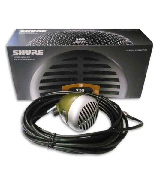 Micrófono para Armónica 520DX Shure